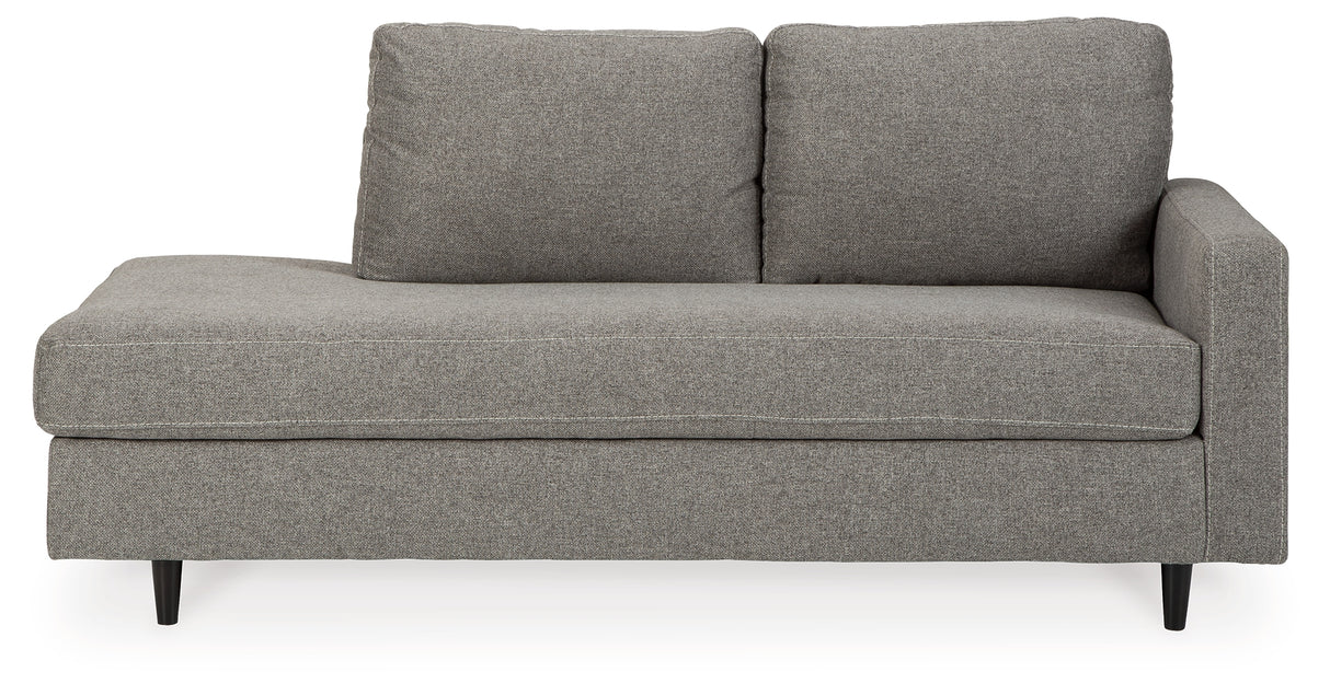 Lyman Graphite Right-Arm Facing Corner Chaise