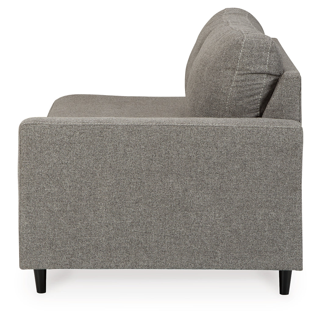 Lyman Graphite Right-Arm Facing Corner Chaise