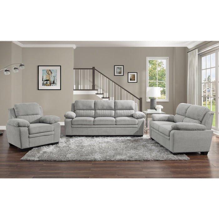 Holleman Gray Sofa