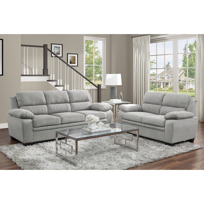 Holleman Gray Sofa