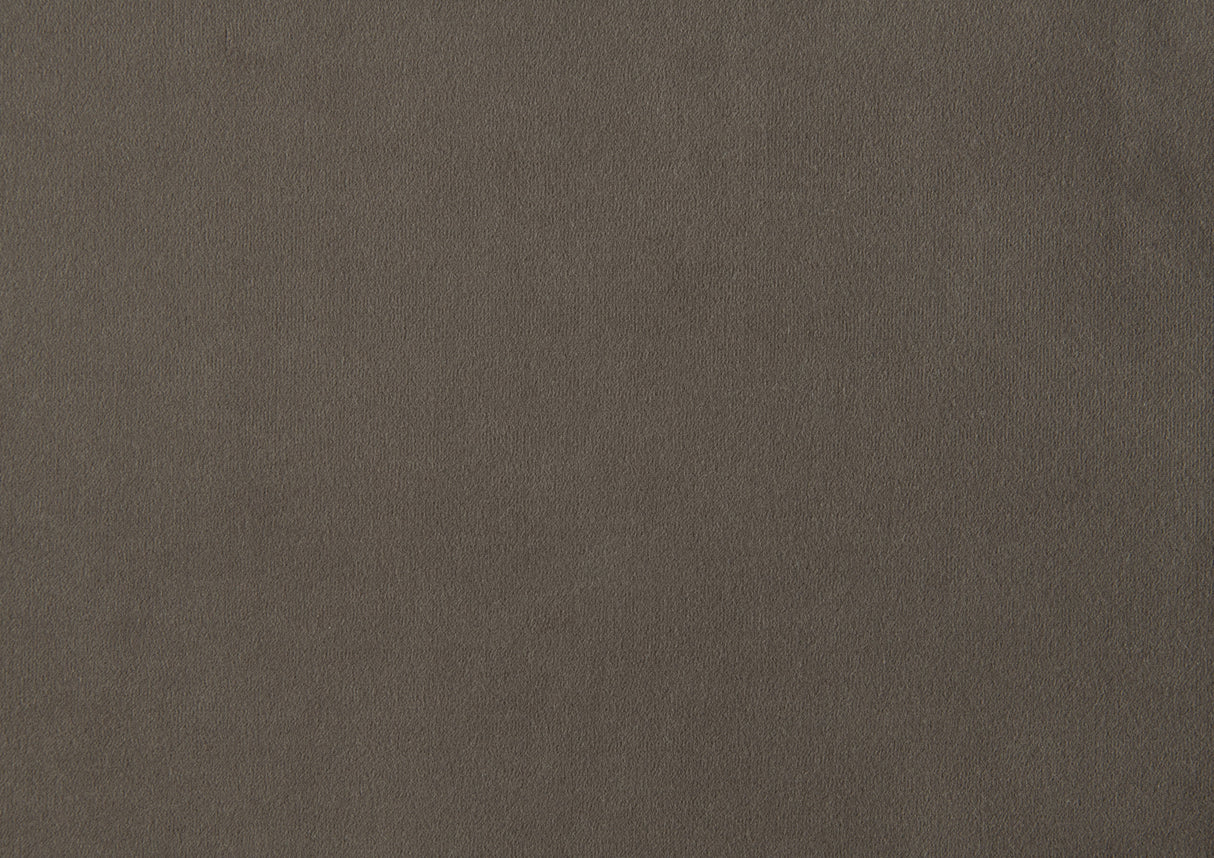 Dunleith Light Brown Velvet Loveseat