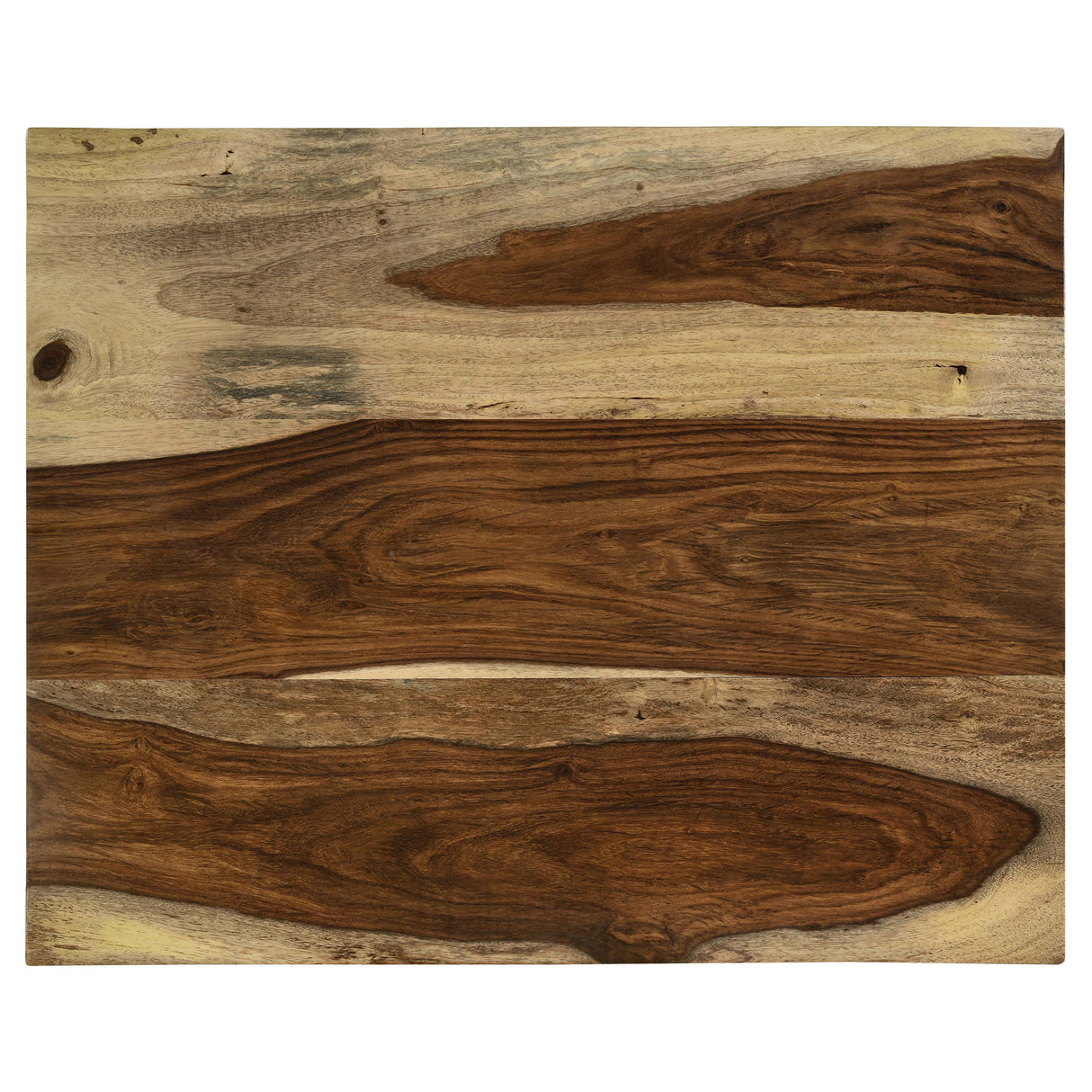 Nayeli 3-Piece Nesting Table With Hairpin Legs Natural And Black