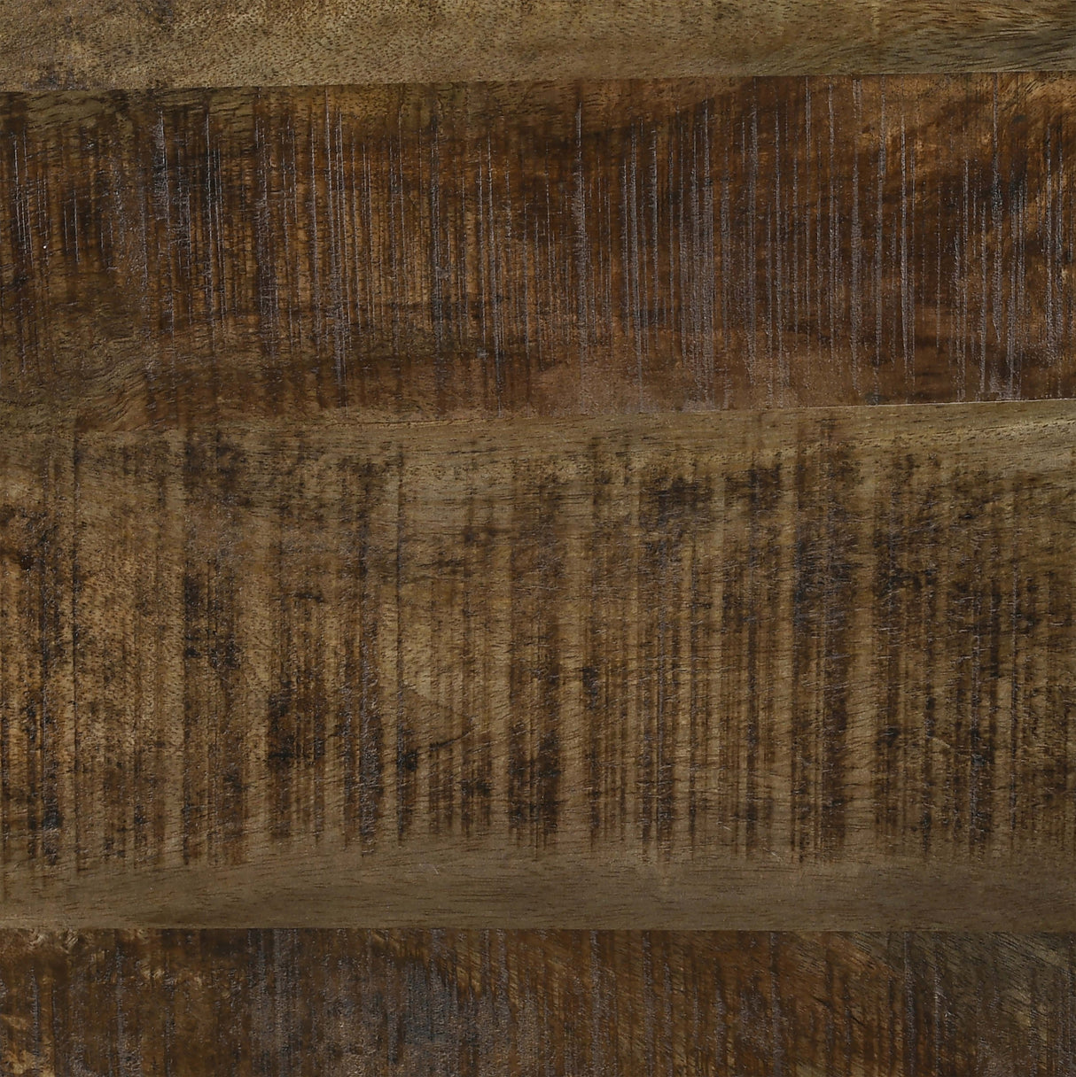 Aurora Round Accent Table With Drum Base Natural And Black