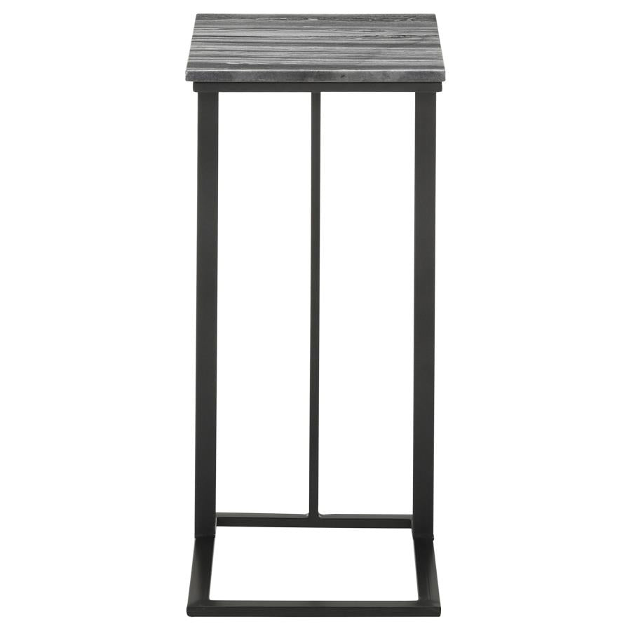 Vicente Accent Table With Marble Top Grey