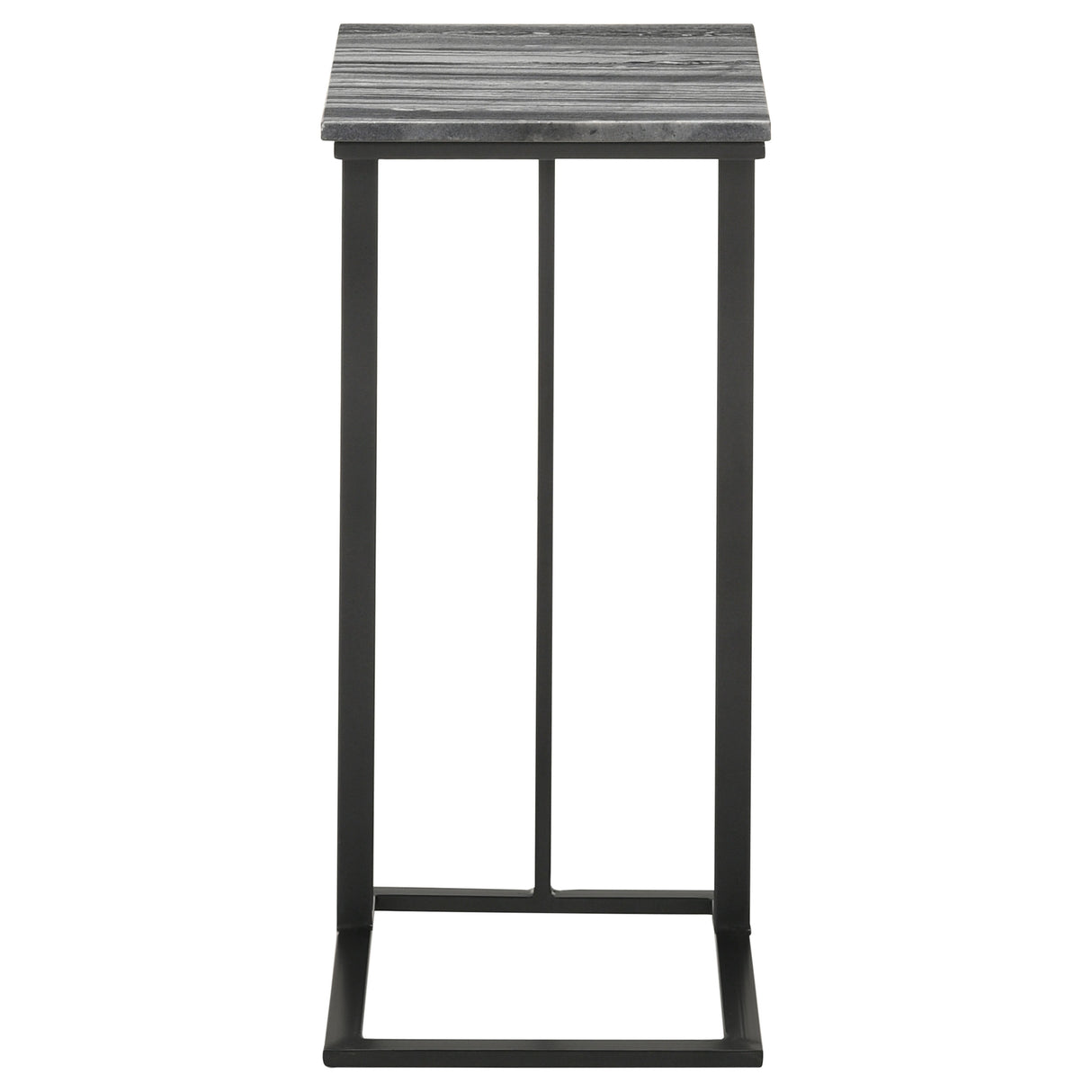 Vicente Accent Table With Marble Top Grey