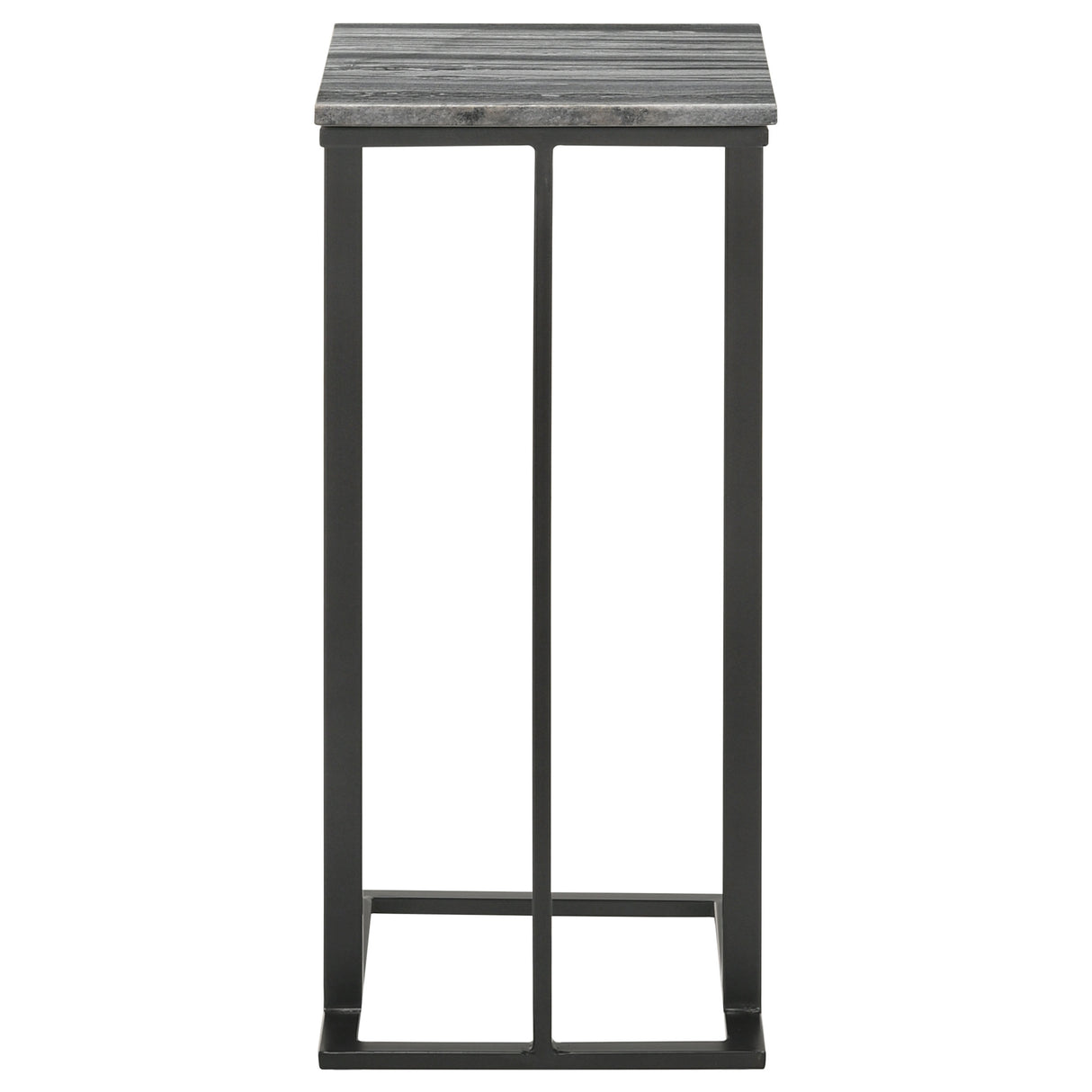 Vicente Accent Table With Marble Top Grey