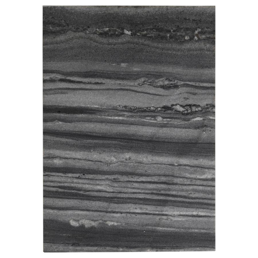 Vicente Accent Table With Marble Top Grey