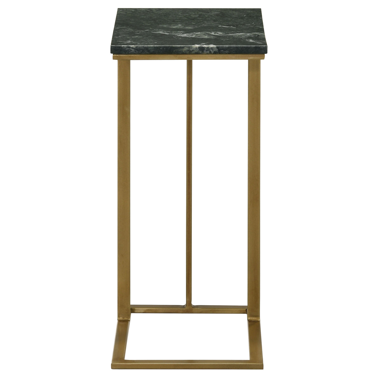 Vicente Accent Table With Marble Top Grey