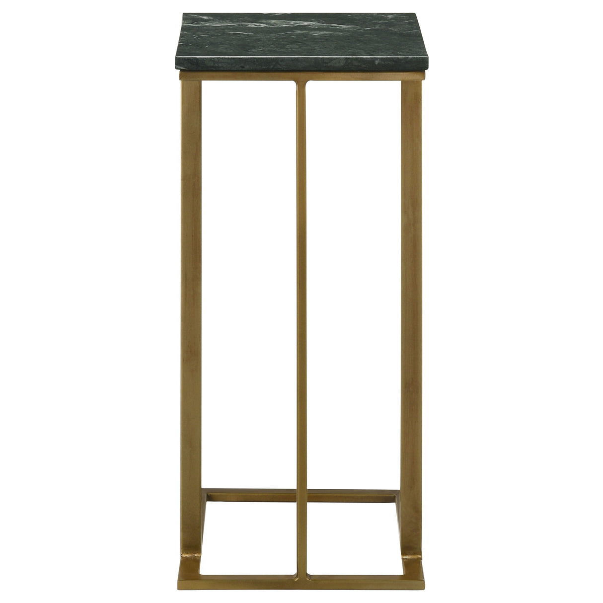 Vicente Accent Table With Marble Top Grey