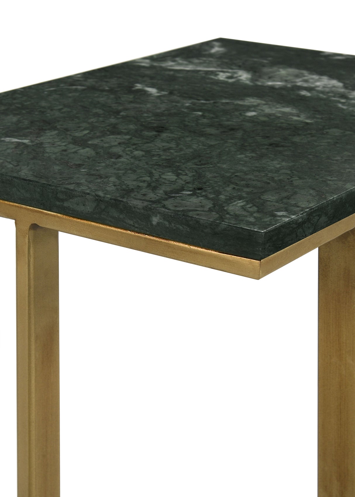 Vicente Accent Table With Marble Top Grey