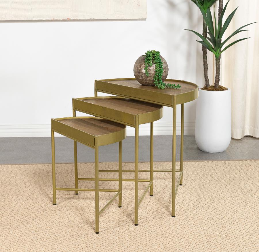 3Pc Nesting Table
