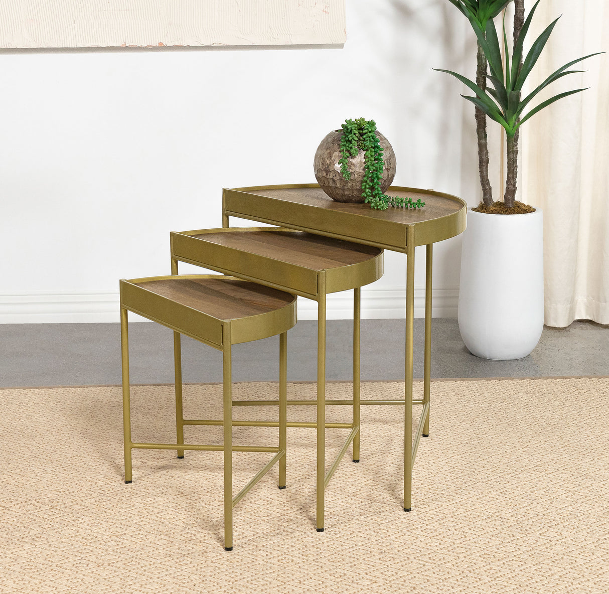 3Pc Nesting Table