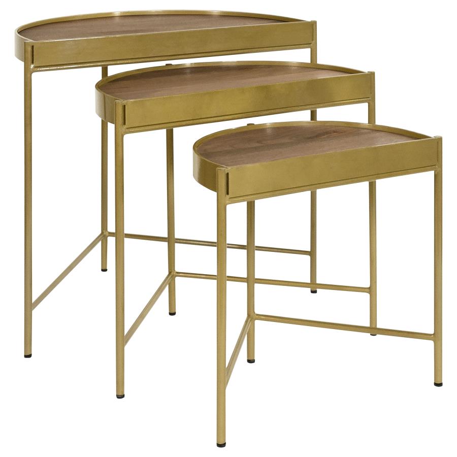 3Pc Nesting Table