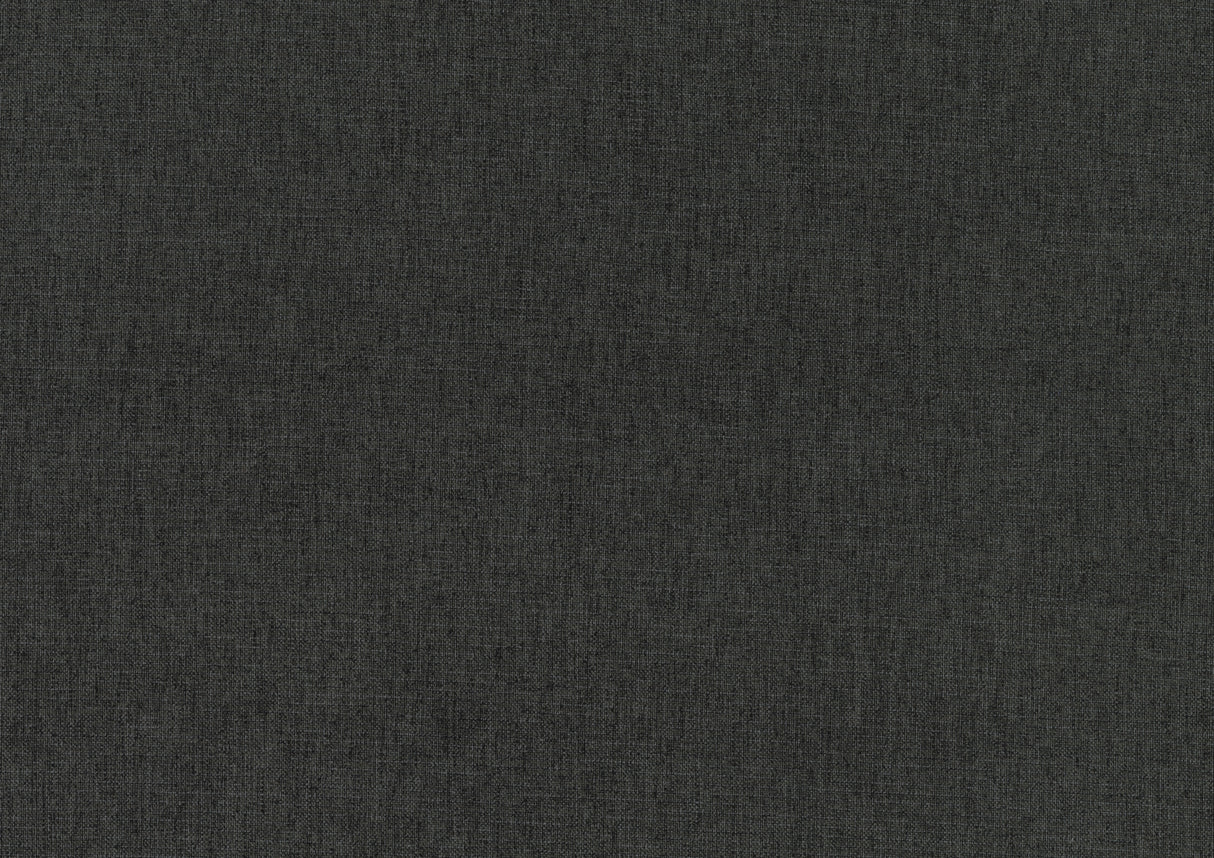 Dunstan Exposed Feet With Faux Wood Black Chair