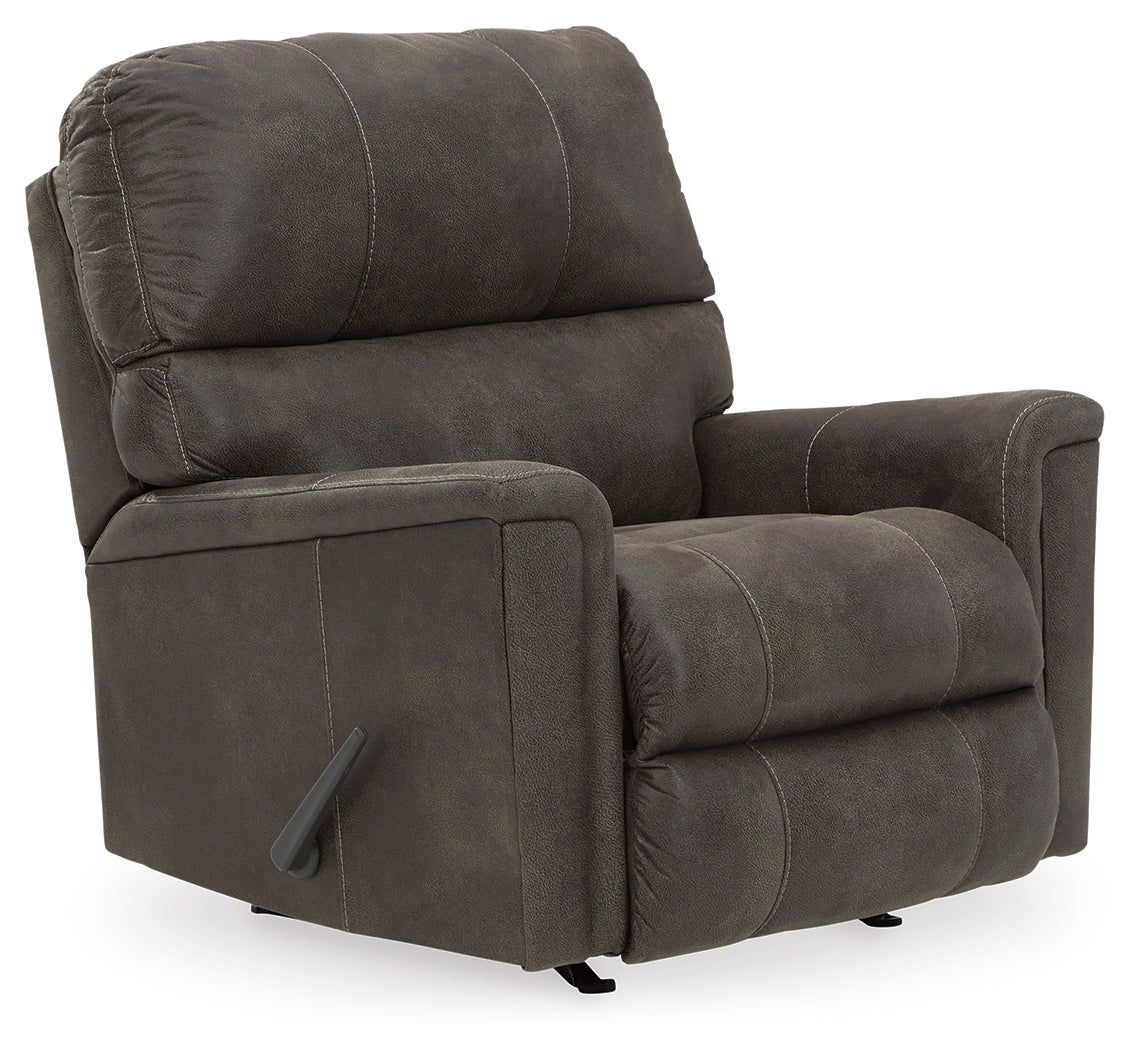 Navi Smoke Recliner