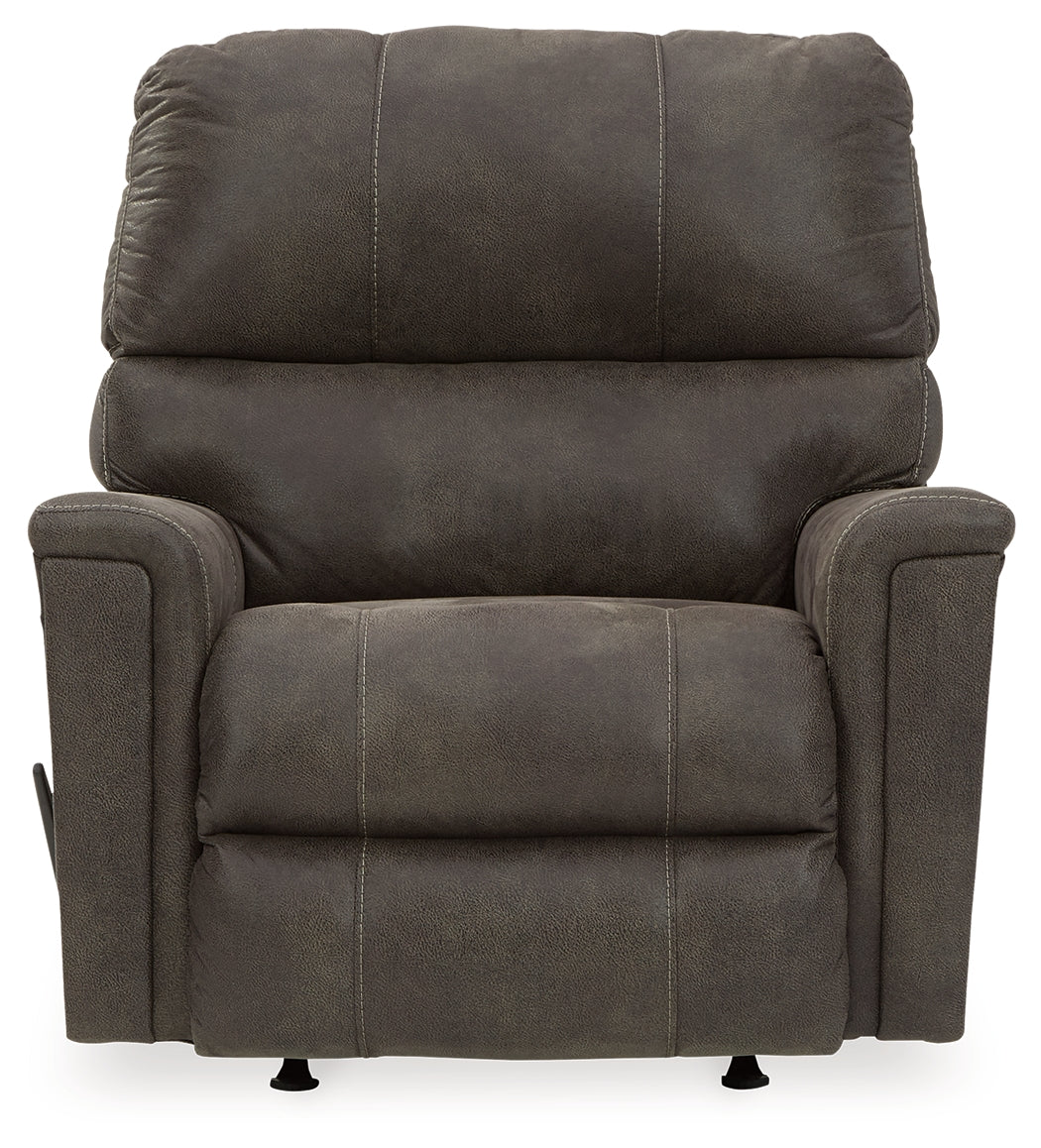 Navi Smoke Recliner