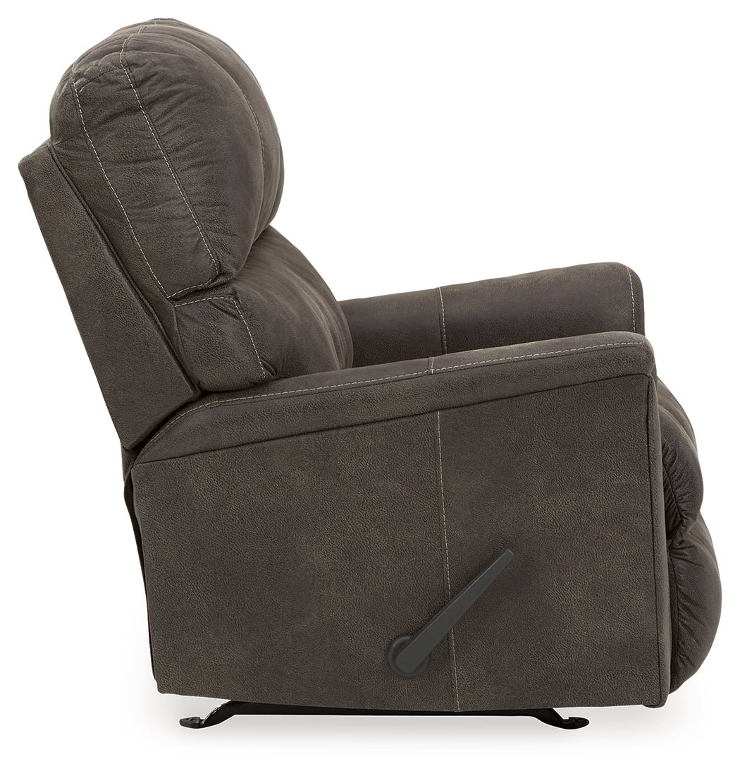 Navi Smoke Recliner