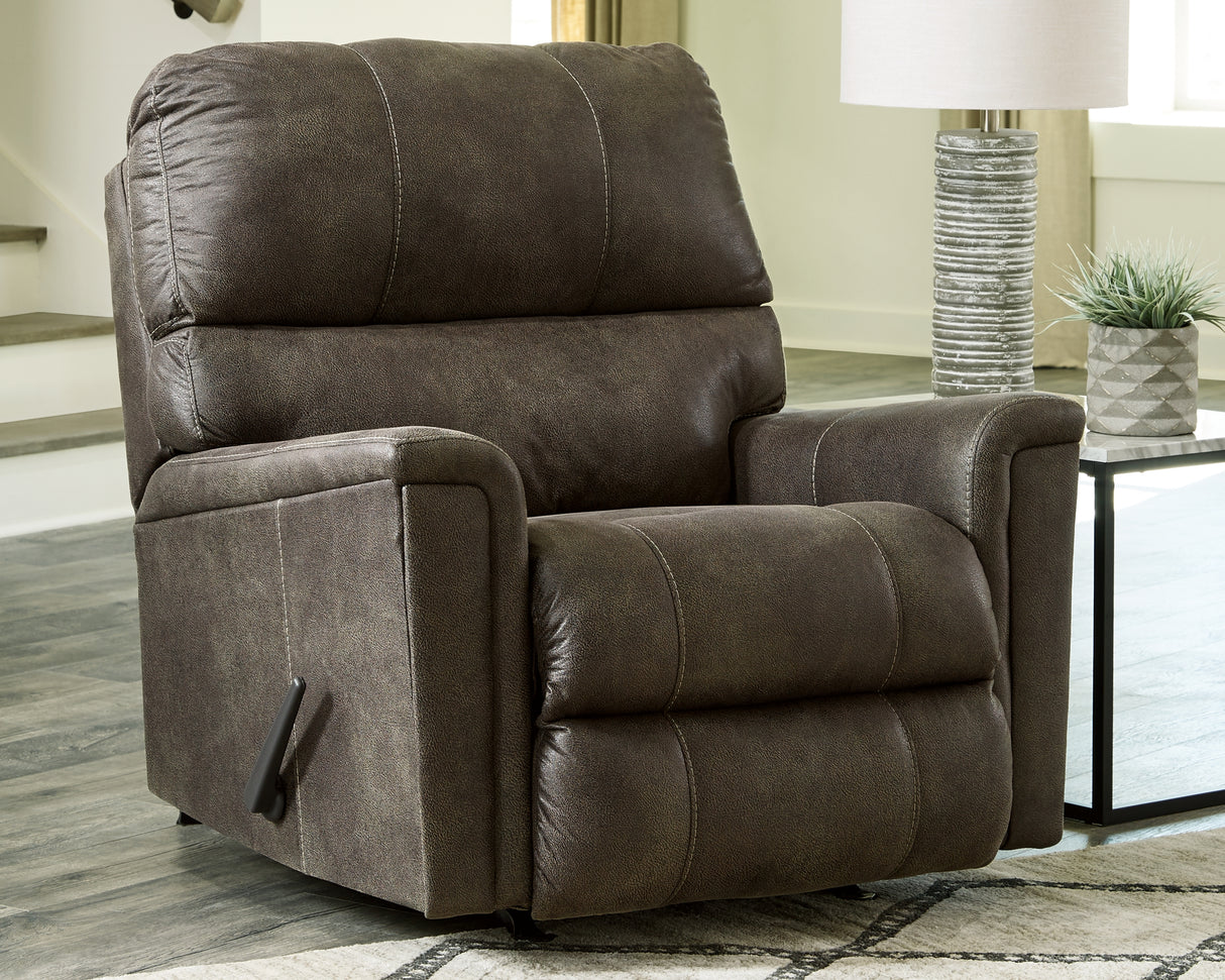 Navi Smoke Recliner