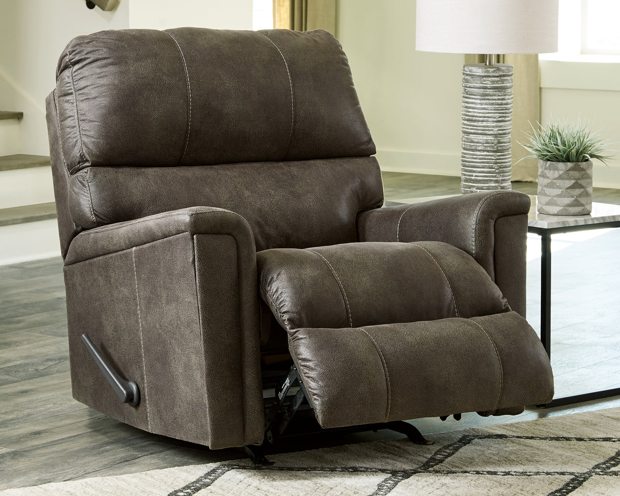 Navi Smoke Recliner