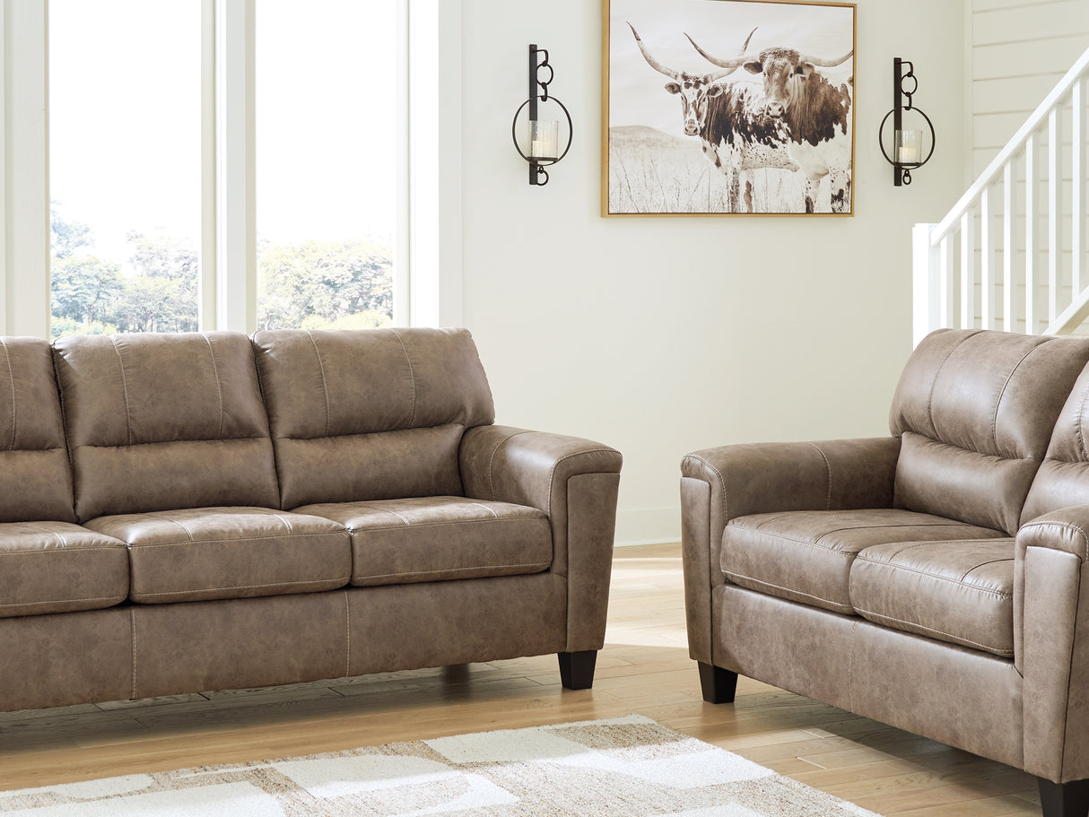 Navi Fossil Sofa And Loveseat