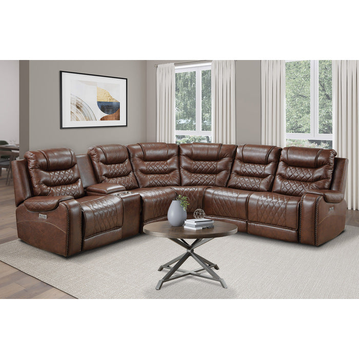 Putnam 6-Piece Modular Power Reclining Sectional