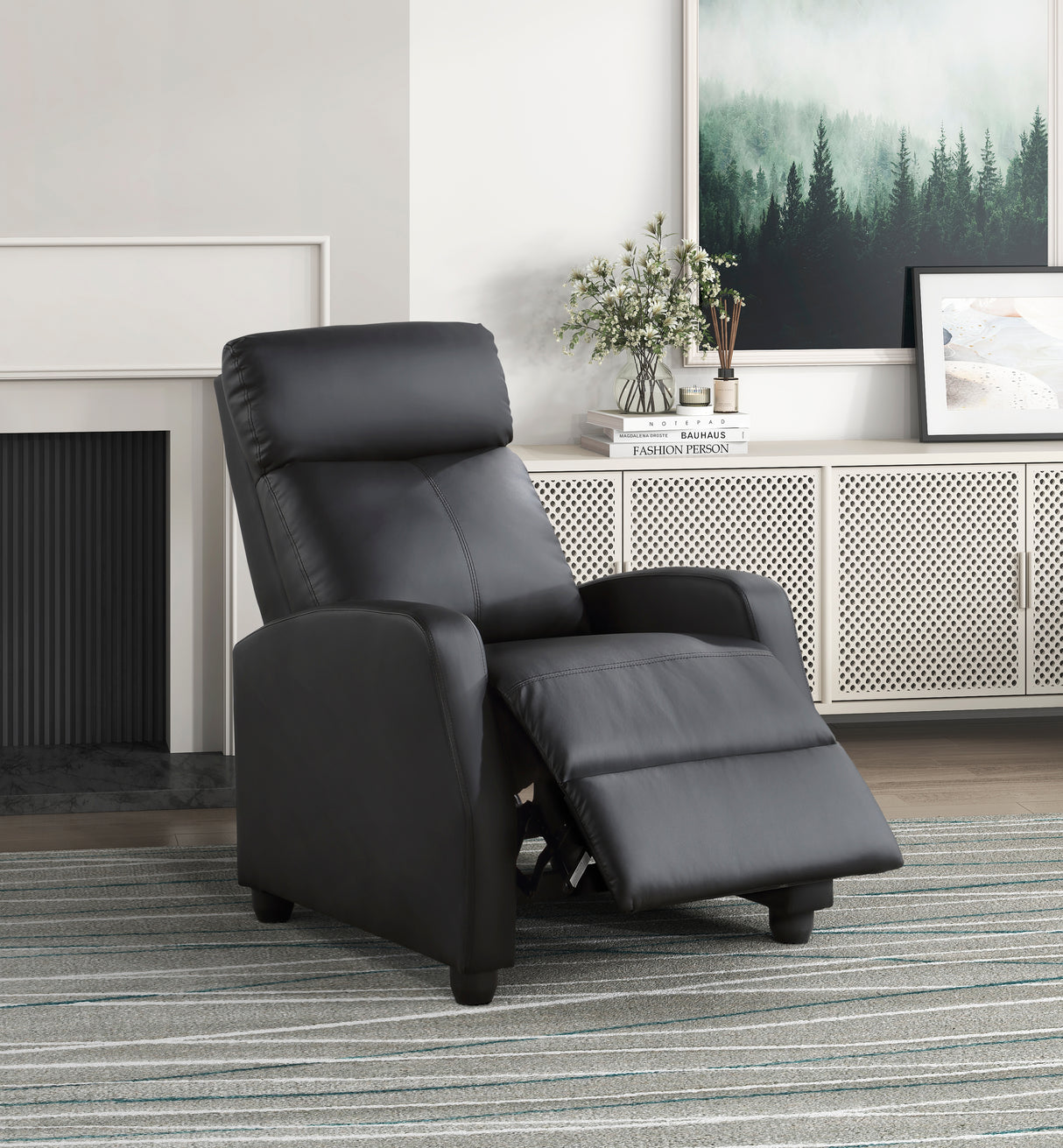 Greenfield Push Back Reclining Chair