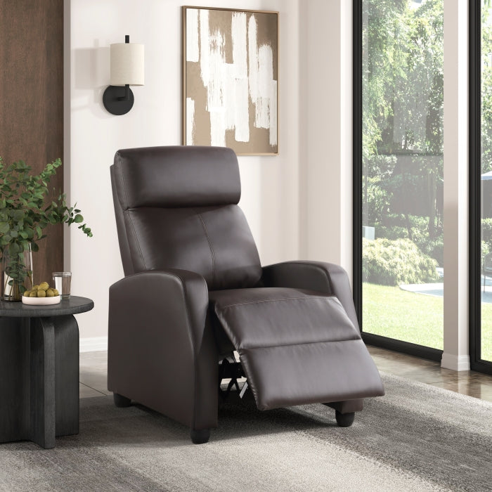Greenfield Push Back Reclining Chair