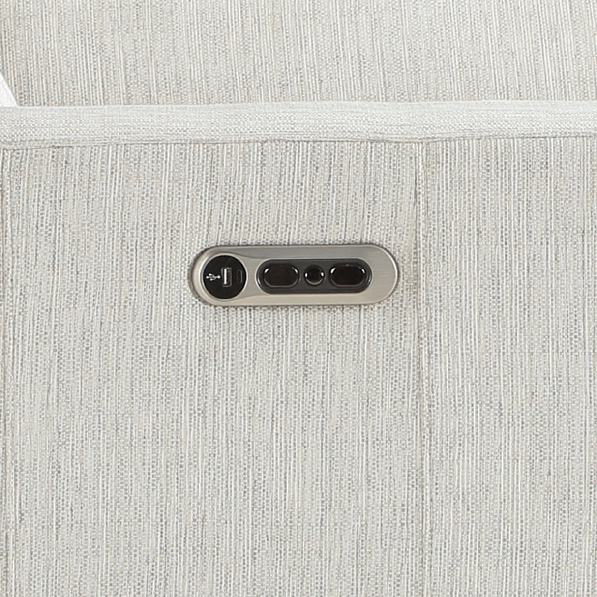 Salida Power Double Reclining Love Seat With Center Console And Headrests