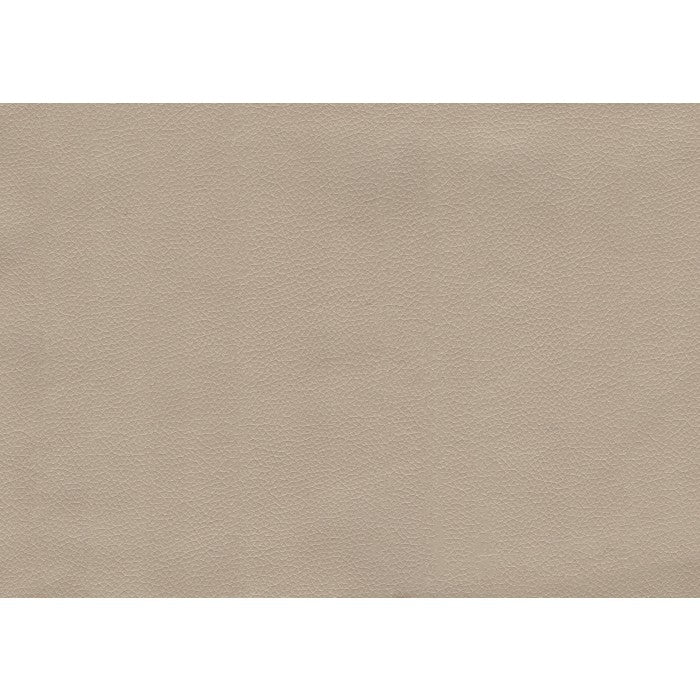 Spivey Beige Leather Loveseat