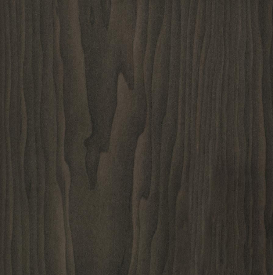 Bellatrix Rectangular 4-Shelf Curio Cabinet Cappuccino And Clear