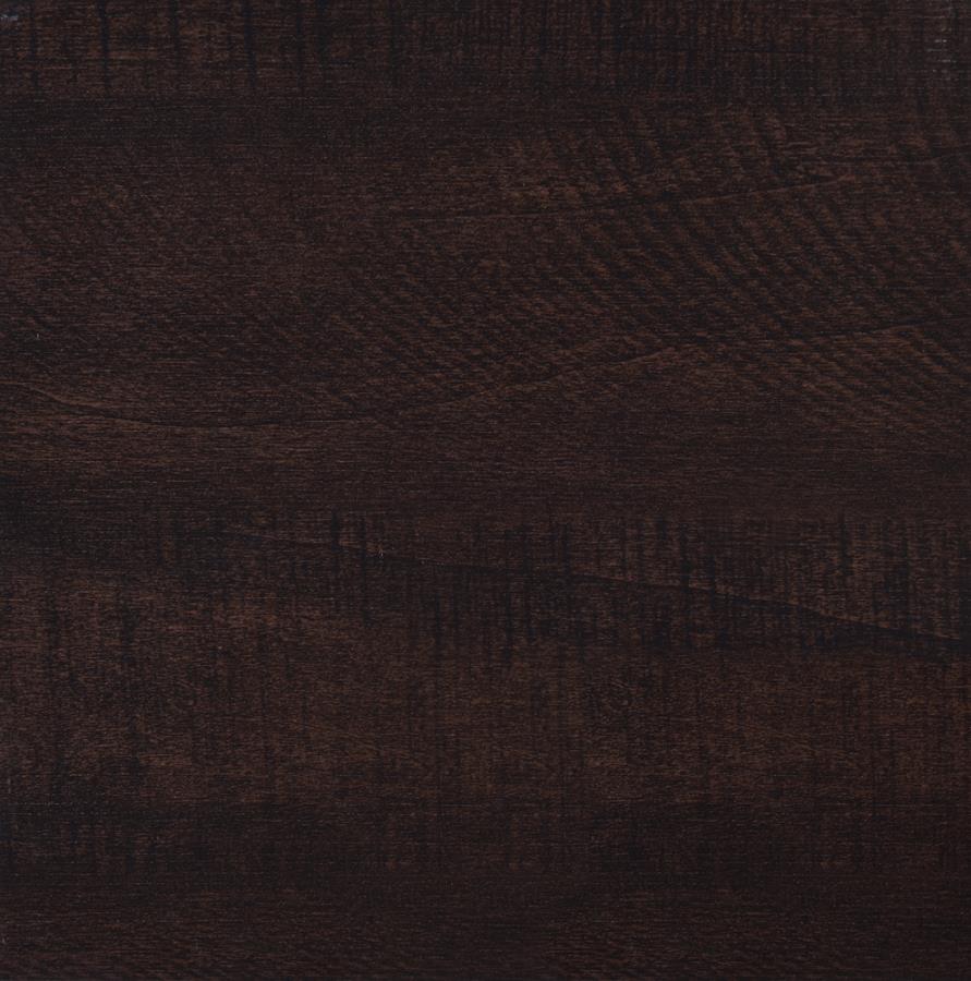 Wadeline 2-Door Tall Accent Cabinet Rustic Tobacco