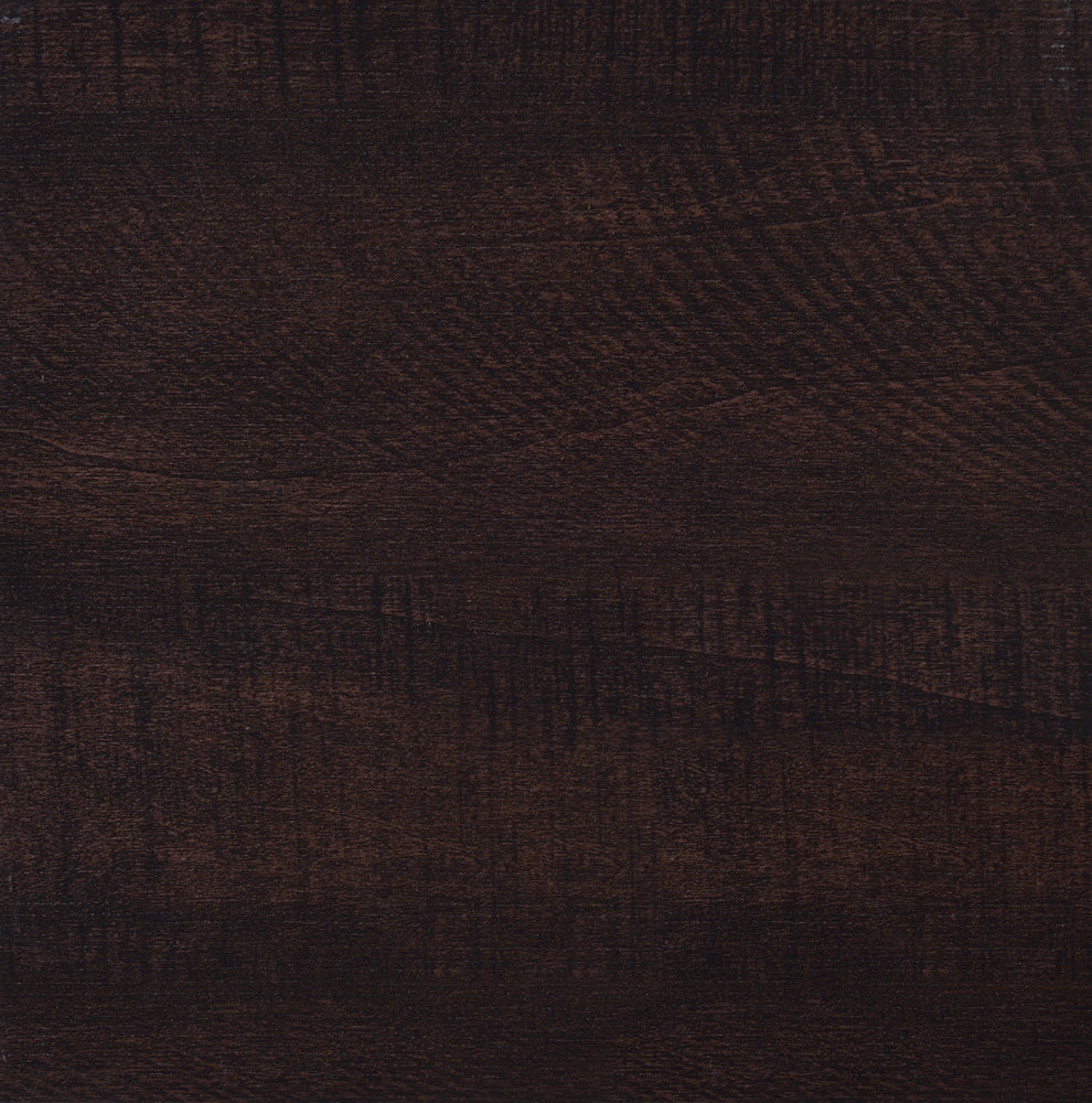 Wadeline 2-Door Tall Accent Cabinet Rustic Tobacco