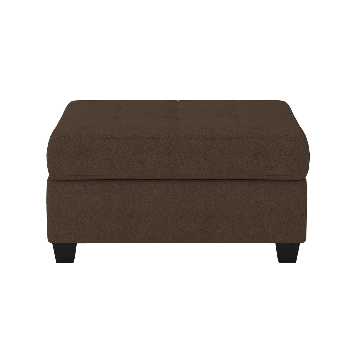Maston Chocolate Ottoman