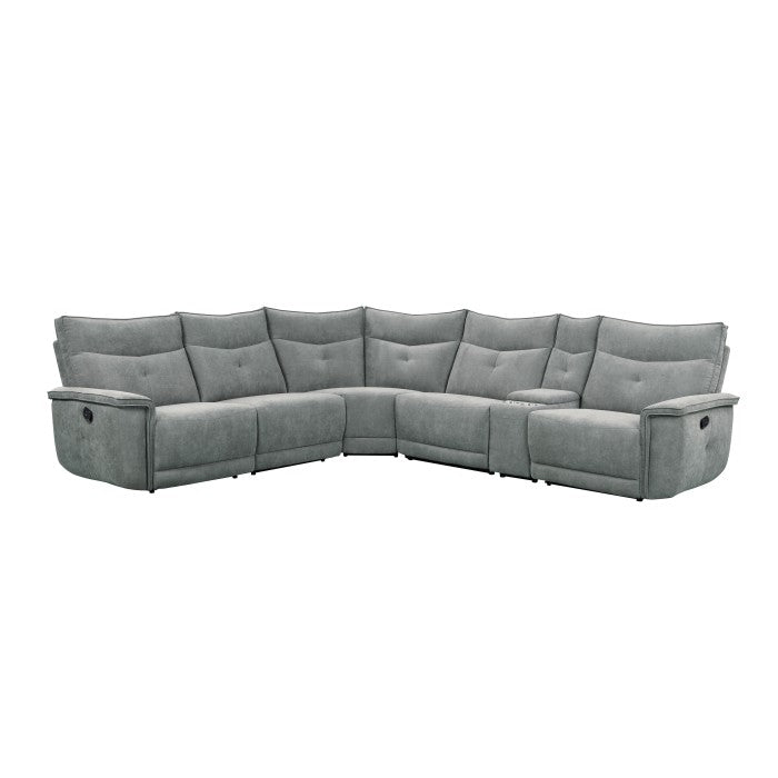 Tesoro 6-Piece Modular Reclining Sectional
