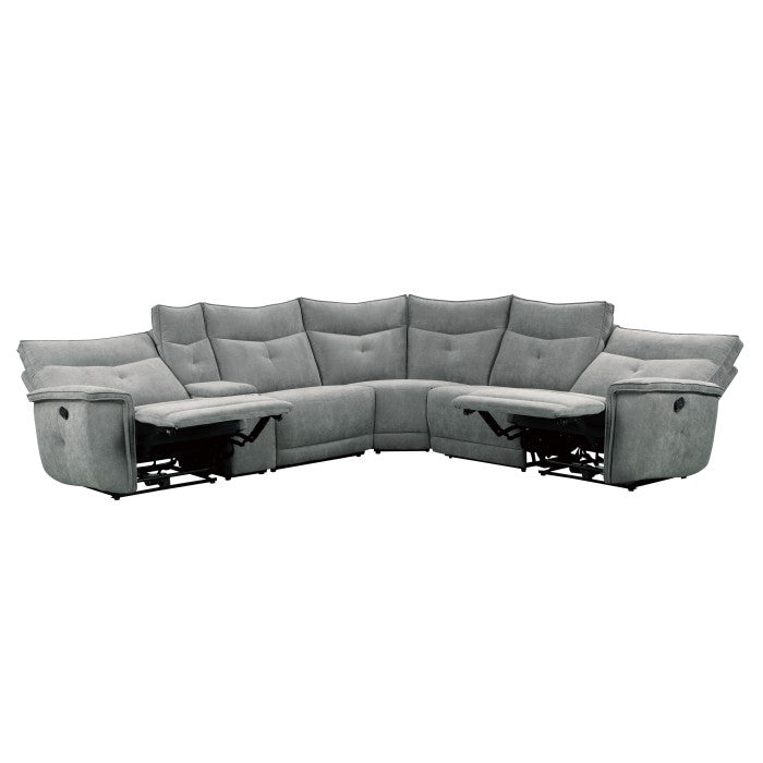 Tesoro 6-Piece Modular Reclining Sectional