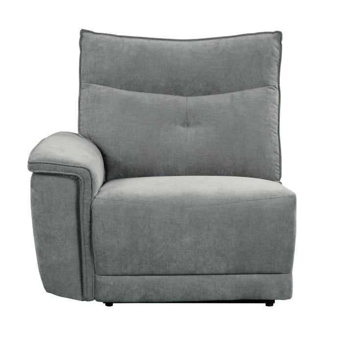 Tesoro Power Double Reclining Love Seat With Center Console, Headrests And Usb Ports