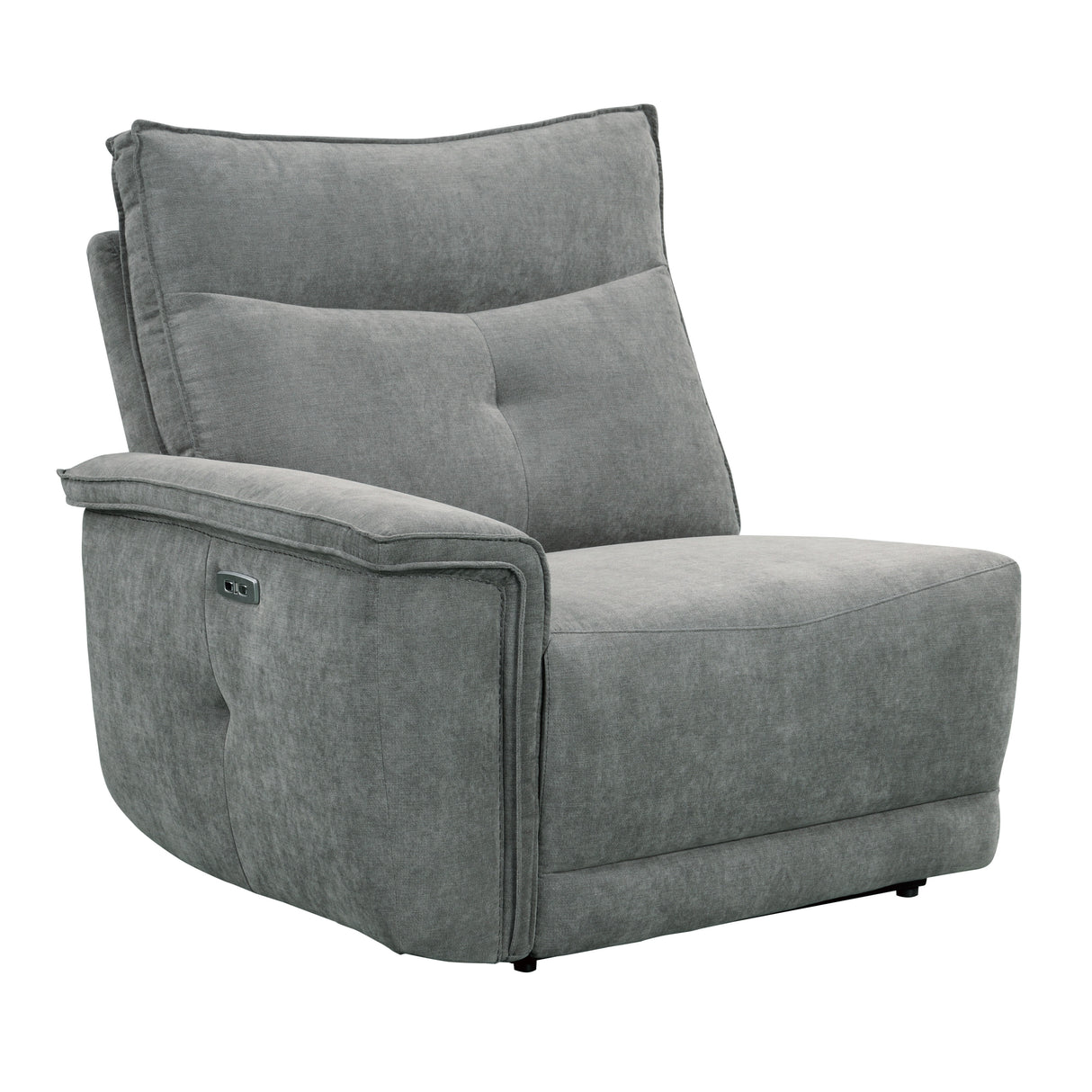 Tesoro Power Double Reclining Love Seat With Center Console, Headrests And Usb Ports