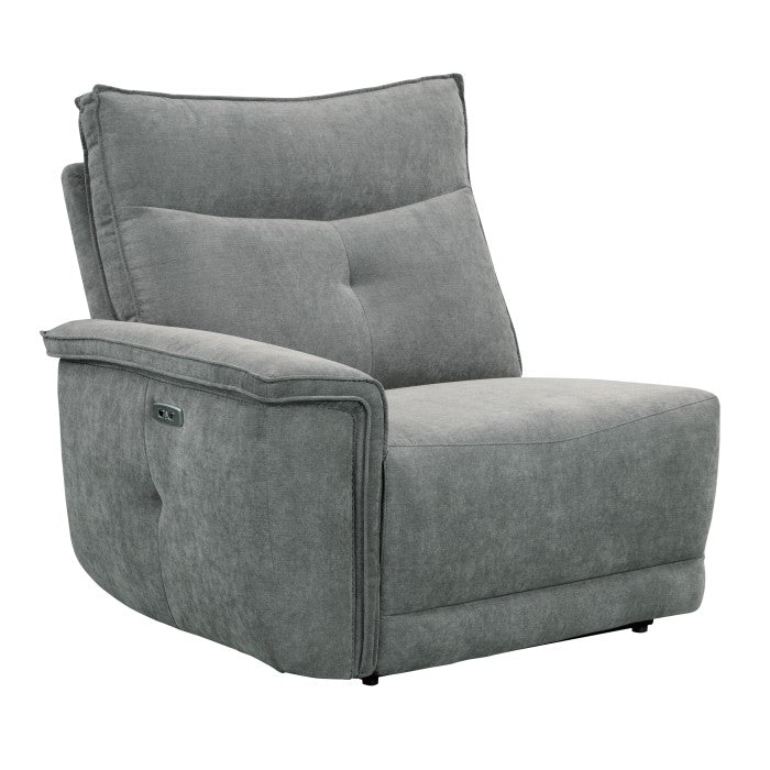 Tesoro Power Double Reclining Love Seat With Center Console, Headrests And Usb Ports