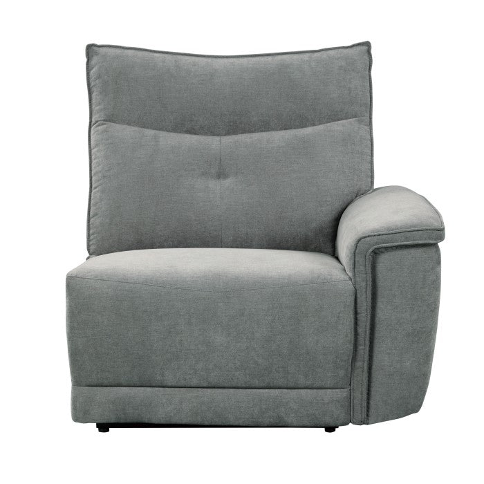 Tesoro Power Double Reclining Love Seat With Center Console, Headrests And Usb Ports