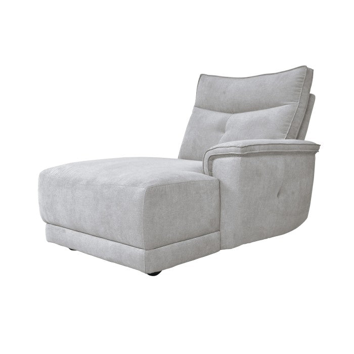 Tesoro 6-Piece Modular Power Reclining Sectional With Headrests, Right Chaise And Usb Port