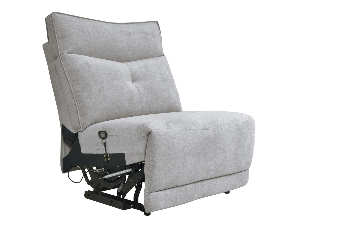 Tesoro 6-Piece Modular Power Reclining Sectional With Headrests, Right Chaise And Usb Port