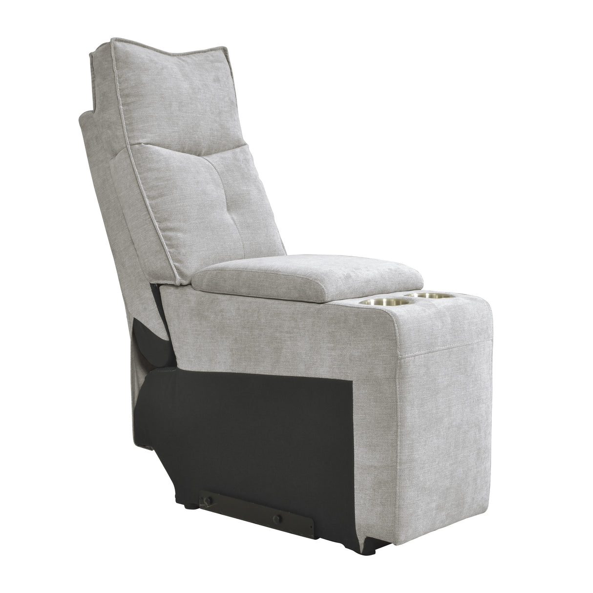 Tesoro 6-Piece Modular Power Reclining Sectional With Headrests And Usb Ports