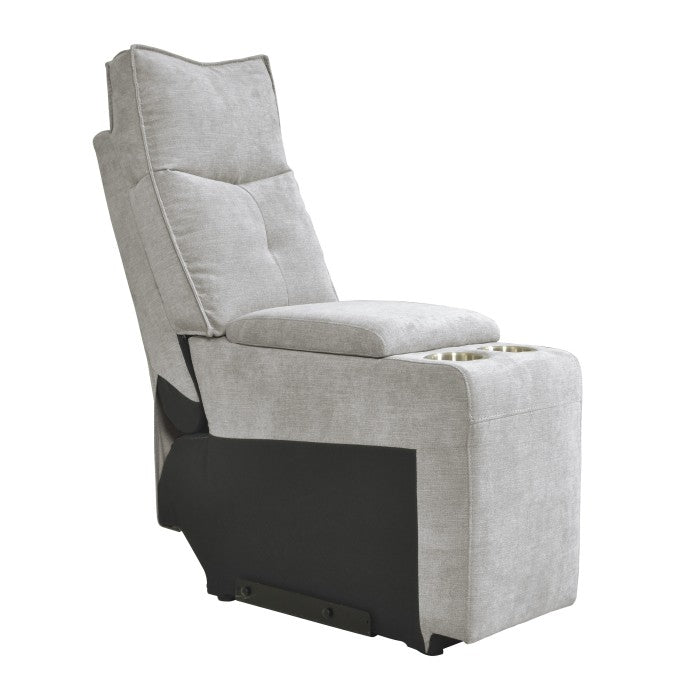 Tesoro 6-Piece Modular Power Reclining Sectional With Headrests And Usb Ports