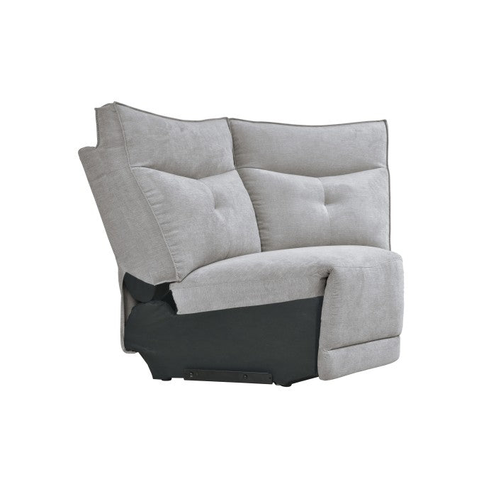 Tesoro 6-Piece Modular Power Reclining Sectional With Headrests, Right Chaise And Usb Port