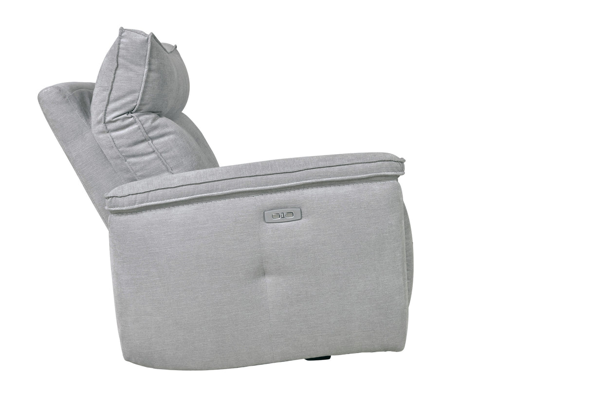 Tesoro 6-Piece Modular Power Reclining Sectional With Headrests, Right Chaise And Usb Port