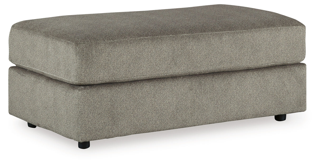Soletren Ash Oversized Ottoman