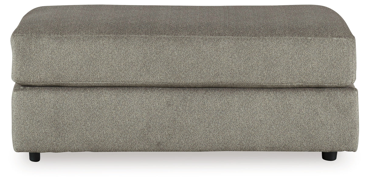 Soletren Ash Oversized Ottoman