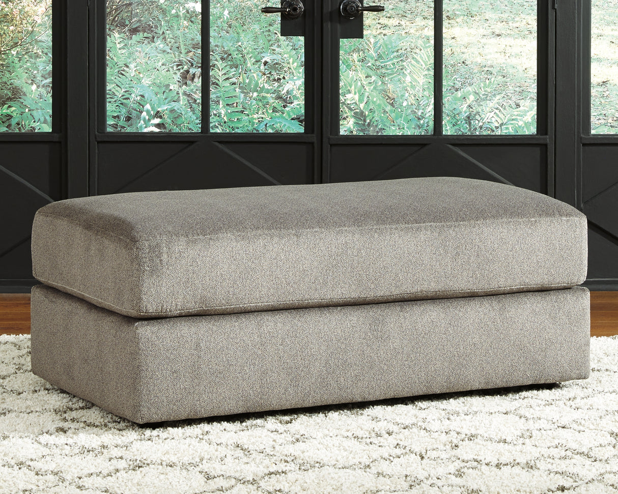 Soletren Ash Oversized Ottoman