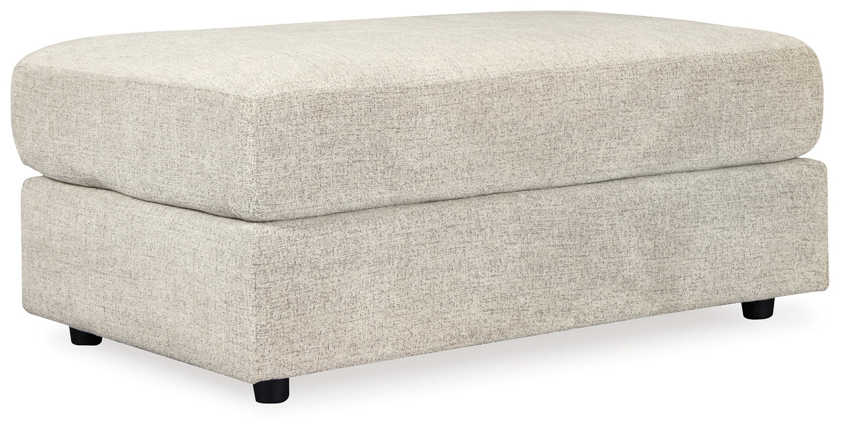 Soletren Stone Oversized Ottoman