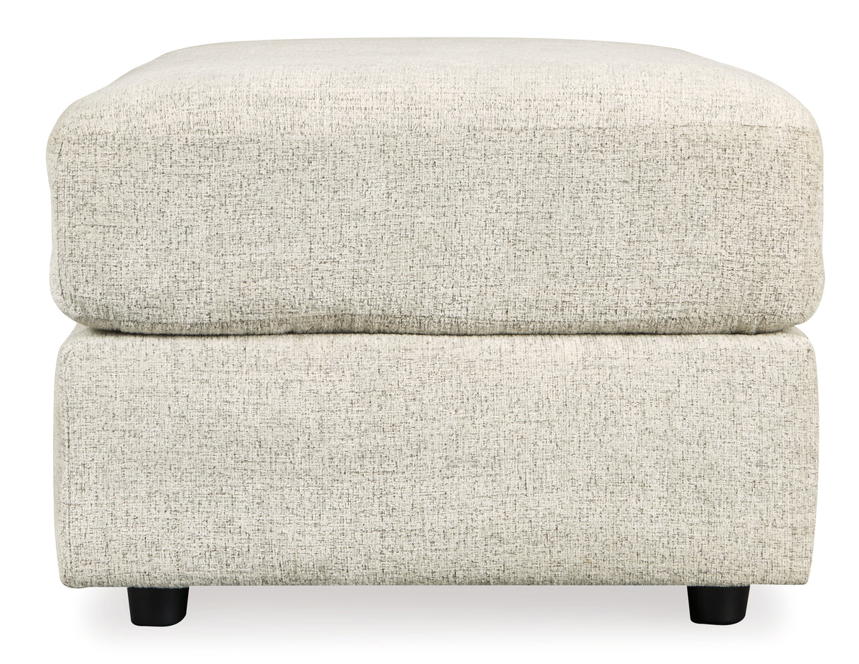 Soletren Stone Oversized Ottoman